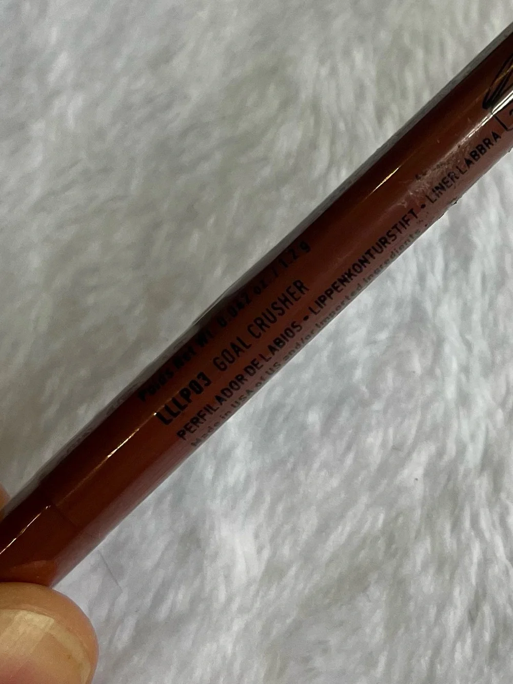 *3/$15, NYX Line Loud Lip Pencil - Goal Crusher